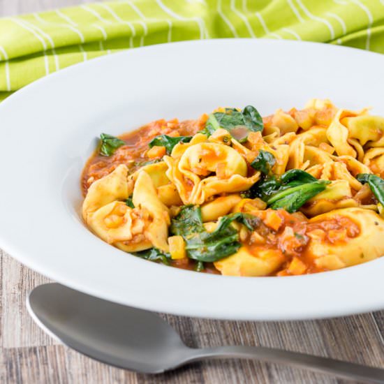 Tortellini Soup - Recipe photo by Brian Jones