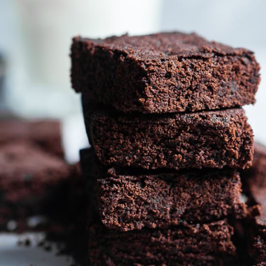 Protein Low Carb Keto Brownies - Recipe photo by foodfaithfitness