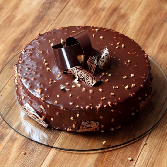 "Croisette" Entremet - Recipe photo by Miuda