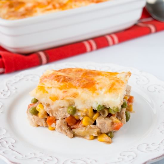Leftover Turkey Shepherd's Pie - Recipe photo by littlesweetbaker