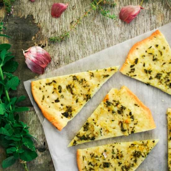 Quick Thin Crust Focaccia - Recipe photo by rebelskitchen