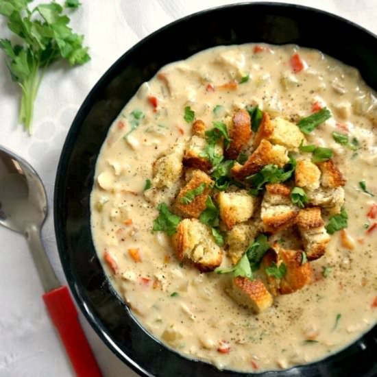 Cream of Chicken Soup - Recipe photo by mygorgeousrecipes