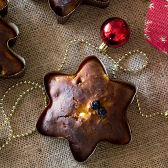 Christmas Mini Panettone - Recipe photo by ItalianRecipeBook