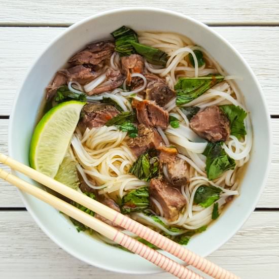 Beef Pho – My Way - Recipe photo by leelscooks