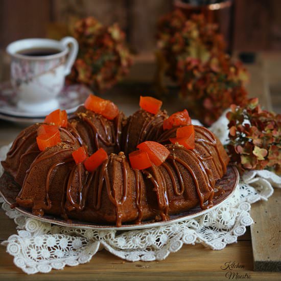 Persimmon Cake - Recipe photo by Kitchen Maestro