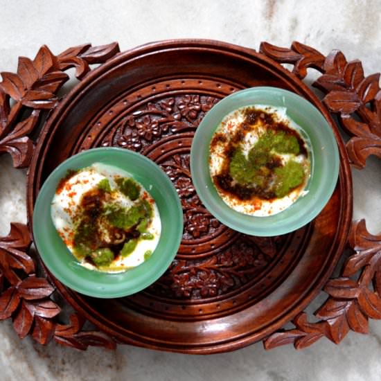 Dahi Vada - Recipe photo by Salonyscookbook