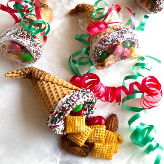 Holiday Cornucopia Treats - Recipe photo by c2king