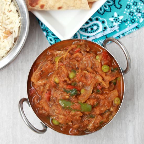 Baingan Bharta - Recipe photo by My Cooking Journey