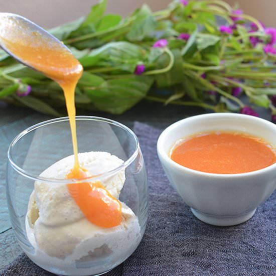 Guava Syrup - Recipe photo by Apronwarrior