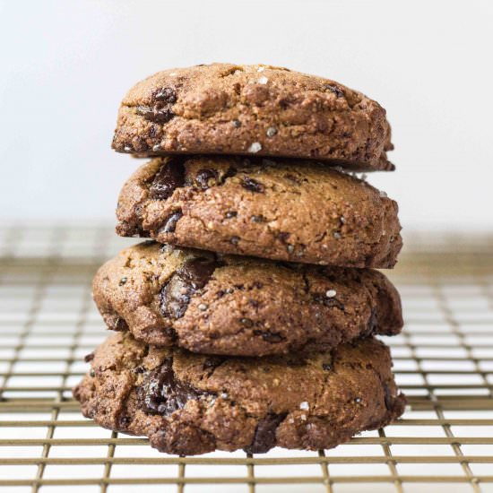 Paleo Chocolate Chip Cookies - Recipe photo by rezelkealoha