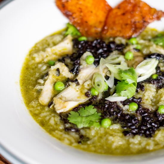 Aguadito de Pollo - Recipe photo by theyumyumfactor