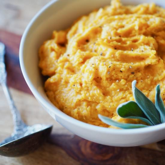 3-Ingredient Butternut Squash - Recipe photo by Food to Feel Good