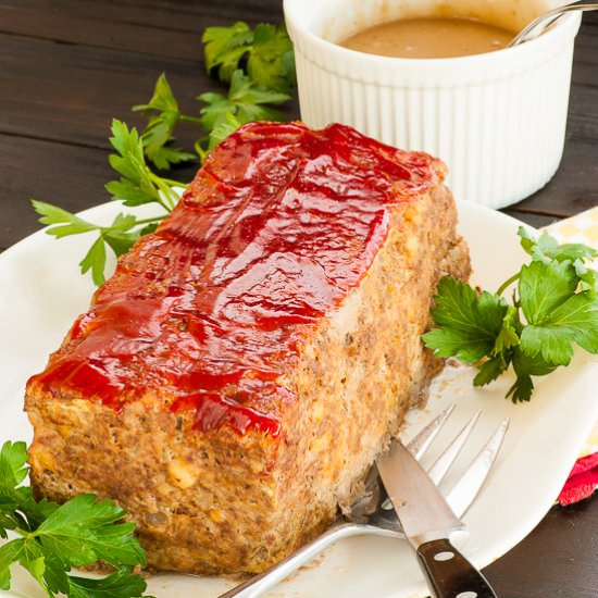 My Favorite Meatloaf Recipe - Recipe photo by Joes Healthy Meals