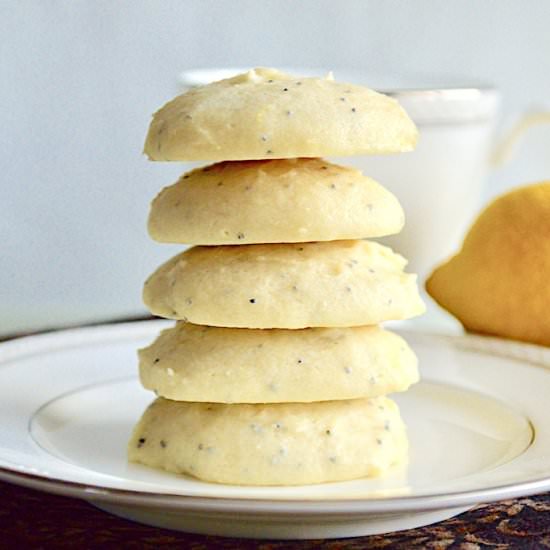 Lemon Ricotta Poppy Seed Cookies - Recipe photo by jeanieandluluskitchen