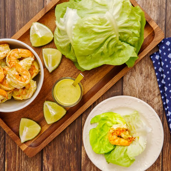 Shrimp Piri Piri - Recipe photo by muttandchops