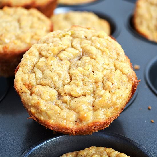 Healthy Banana Breakfast Muffins - Recipe photo by lightscamerabake
