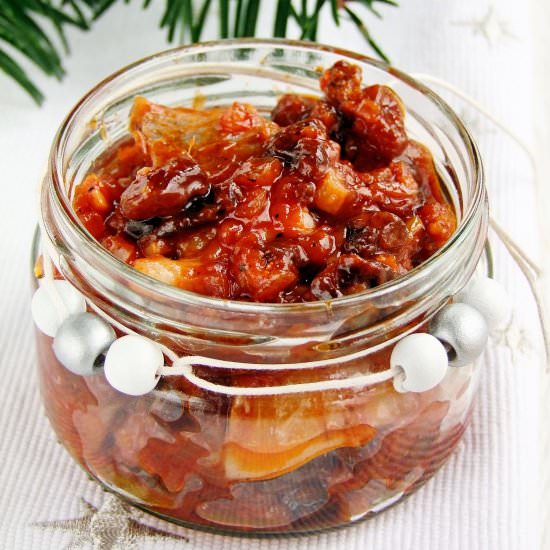 Herring with ginger and oranges - Recipe photo by Izaa
