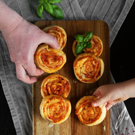Mini pizzas - Recipe photo by FitSweet