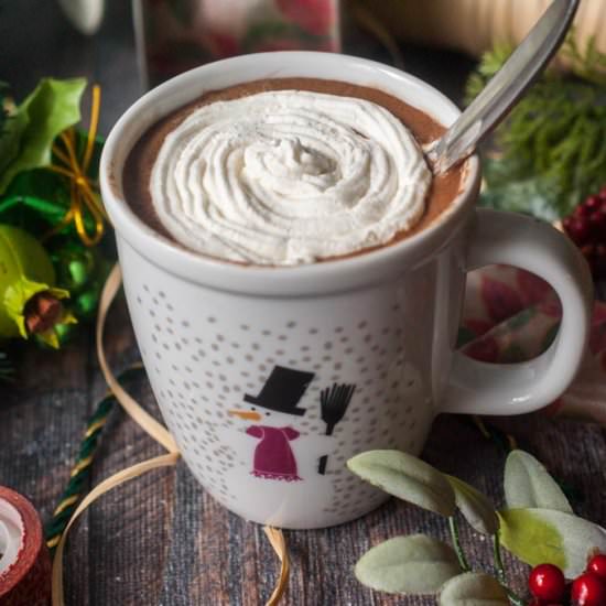 Santas Helper Low Carb Spiked Cocoa - Recipe photo by MyLifeCookbook