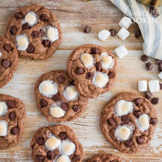 Mississippi Mud Cookies - Recipe photo by amandascookin