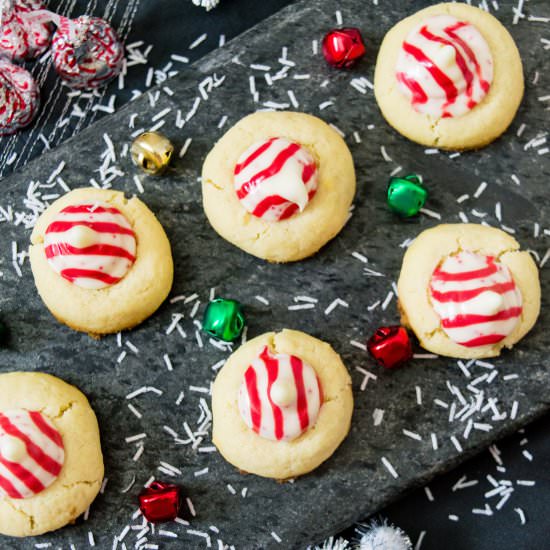Candy Cane Cookies - Recipe photo by CrayonsAndCravings