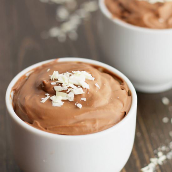 Chocolate Pudding {Vegan} - Recipe photo by TheNourishedFamily