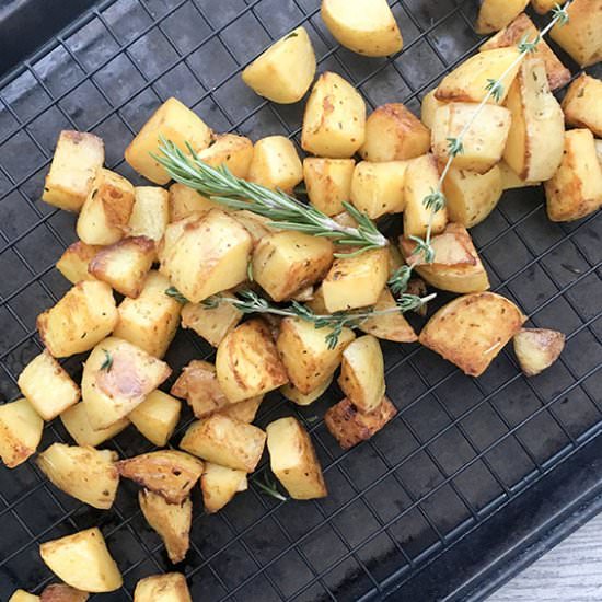 Oven Roasted Potatoes - Recipe photo by cookingwithbliss