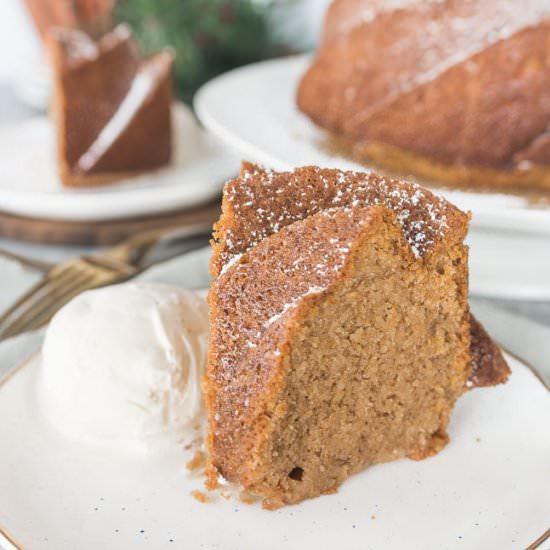 Hot Buttered Rum Cake - Recipe photo by theitsybitsykitchen