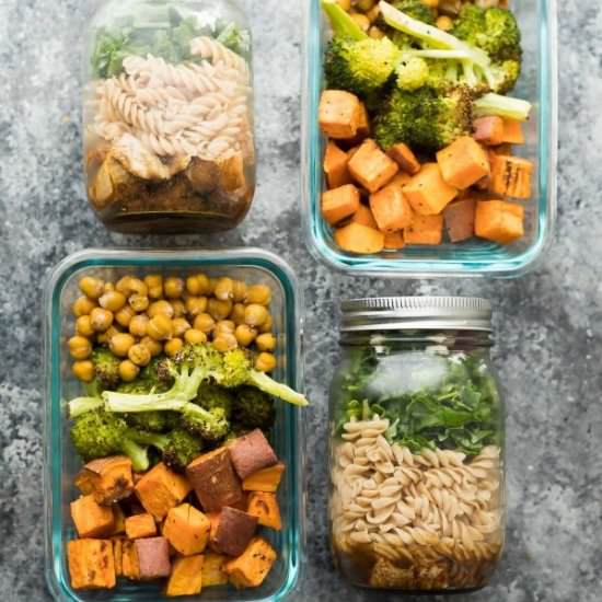 2 for 1 Meal Prep - Recipe photo by sweetpeasandsaffron