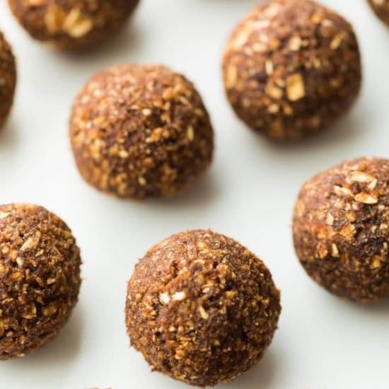 Nut Free Energy Bites - Recipe photo by sweetpeasandsaffron