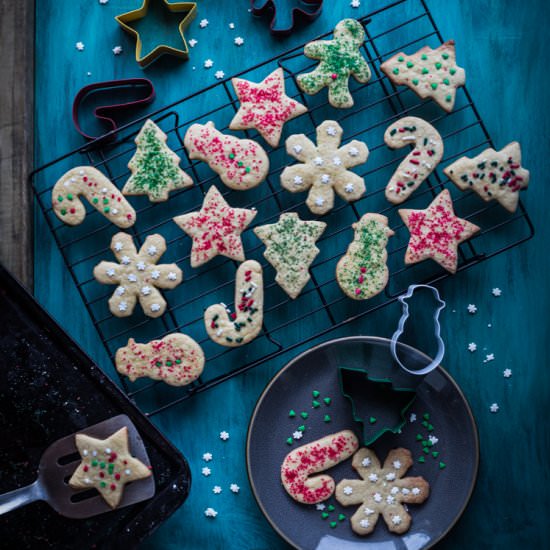 Christmas Maple Sugar Cookies - Recipe photo by WhatToCookToday