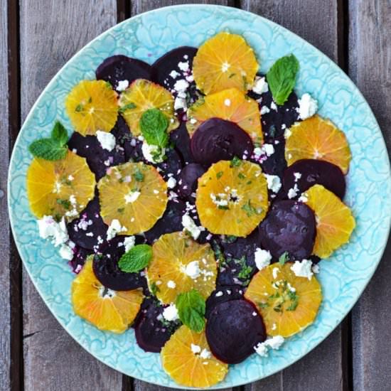 Beet & Orange Salad - Recipe photo by saltwaterdaughters