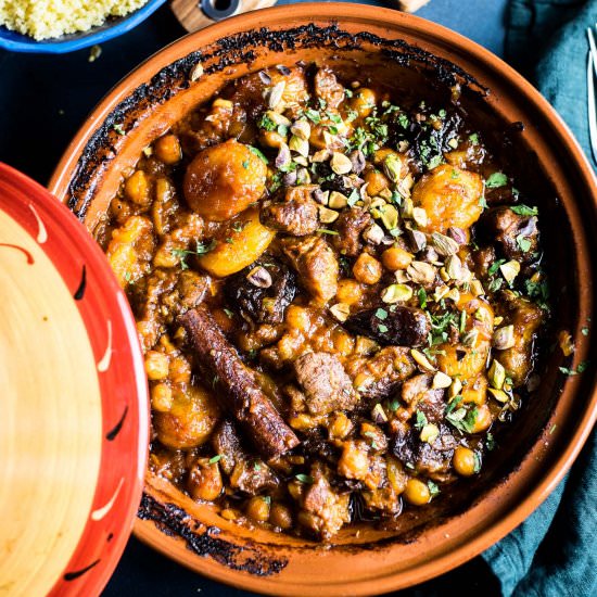 Moroccan Lamb Tagine - Recipe photo by Gastro Senses
