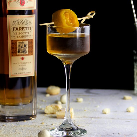 Biscotti Dessert Cocktail - Recipe photo by flairprojectsb
