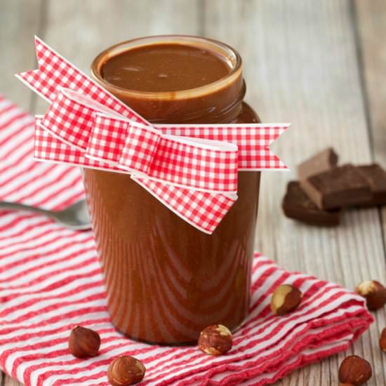Vegan Nutella - Recipe photo by lovingitvegan