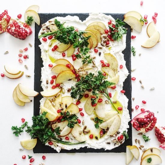 French Goat Cheese Log - Recipe photo by thetruespoon