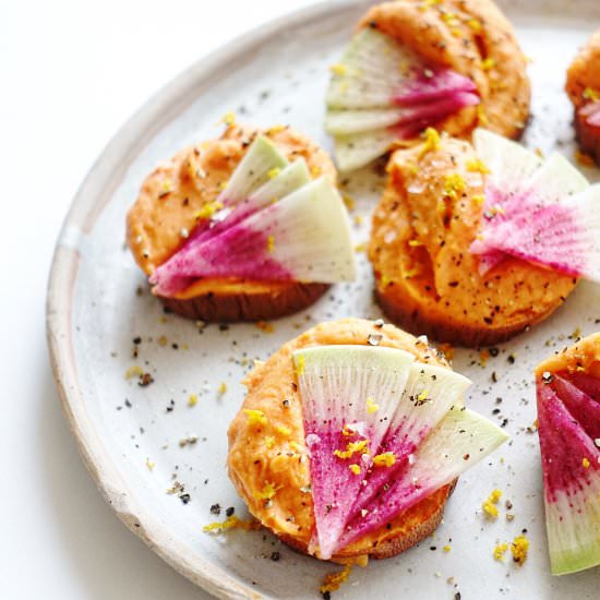 Sweet Potato Mousse Bites - Recipe photo by thetruespoon