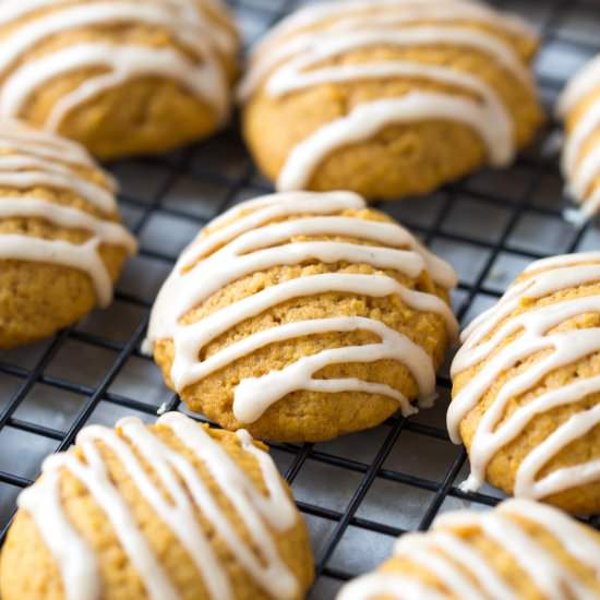 Dairy Free Pumpkin Cookies - Recipe photo by simplywhisked