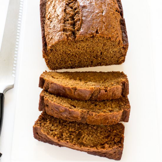 Gingerbread Loaf - Recipe photo by ChefSavvy