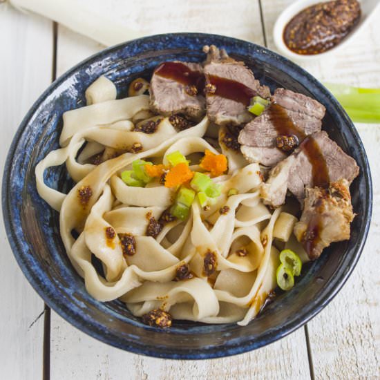 Mala Beef Noodles - Recipe photo by choochoocachew