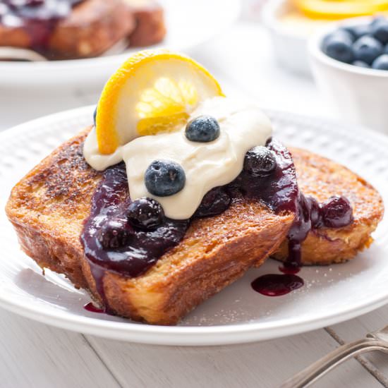 Fancy French Toast - Recipe photo by veronicakablan