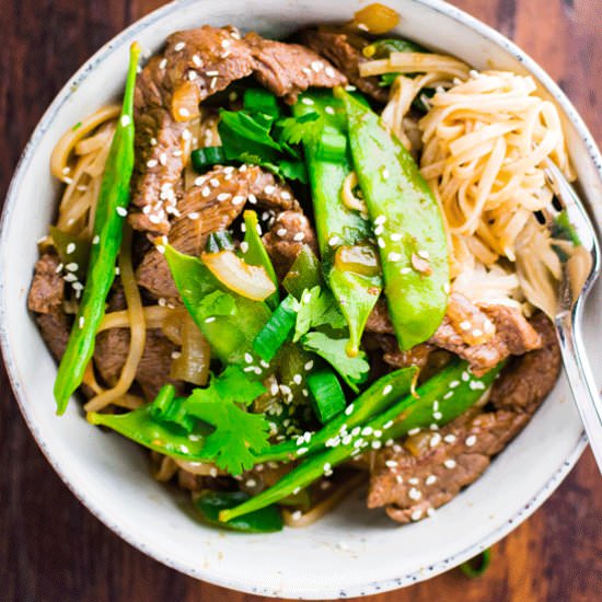 Bangin Beef Stir Fry - Recipe photo by LancFoodieGirl
