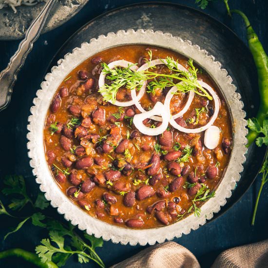 Kashmiri Rajma Masala - Recipe photo by Whiskaffair