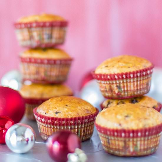 Mini panettoni with dark chocolate - Recipe photo by pizzarossa