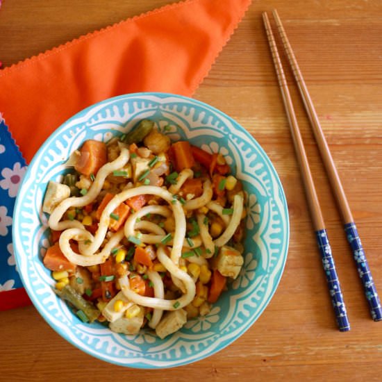 Easy Thai Vegan Curry - Recipe photo by JohannaGGG