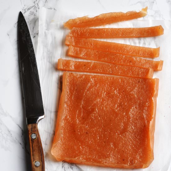 Quince Pâte De Fruit - Recipe photo by pardon your french
