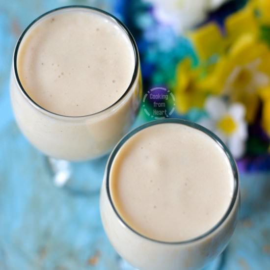 Custard Apple Milkshake - Recipe photo by ch_cooks