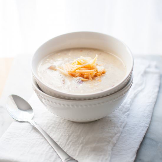 Quick Chicken-Corn-Potato Chowder - Recipe photo by rmbrosemer