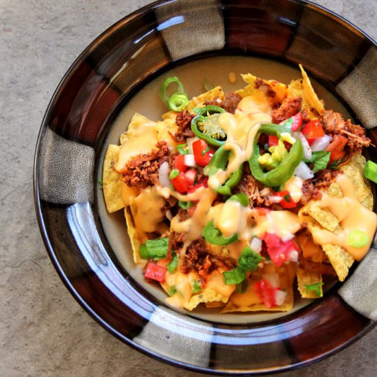 Perfect Loaded Nachos - Recipe photo by Flipped-Out Food
