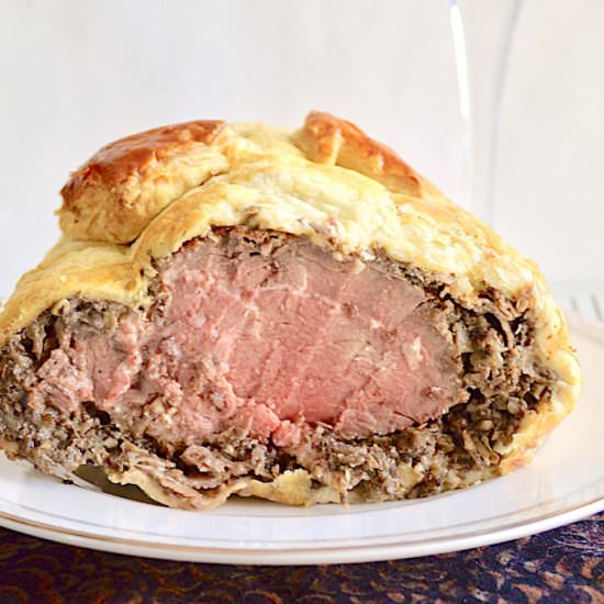 Beef Wellington - Recipe photo by jeanieandluluskitchen